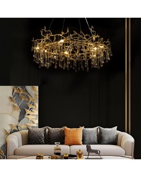 Подвесная люстра LOFT IT 10068/800 GD-foto9