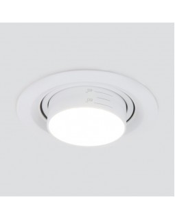 Встраиваемый светильник Elektrostandard 9920 LED 15W 3000K белый-foto2