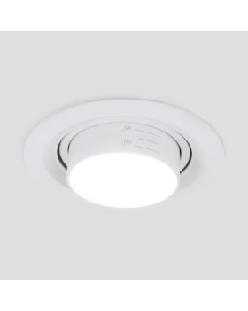 Встраиваемый светильник Elektrostandard 9920 LED 15W 3000K белый-foto2