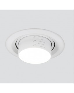 Встраиваемый светильник Elektrostandard 9920 LED 15W 3000K белый-foto3