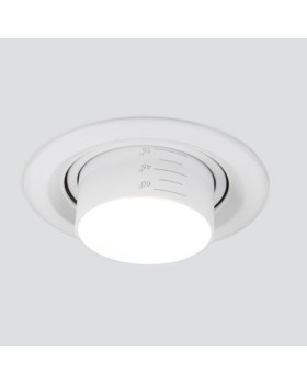 Встраиваемый светильник Elektrostandard 9920 LED 15W 3000K белый-foto3