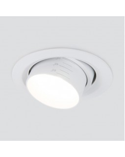 Встраиваемый светильник Elektrostandard 9920 LED 15W 3000K белый-foto4