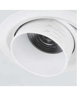 Встраиваемый светильник Elektrostandard 9920 LED 15W 3000K белый-foto5
