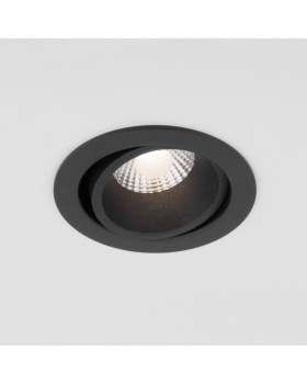 Встраиваемый светильник Elektrostandard 15267/LED 7W 3000K BK/BK черный/черный-foto2
