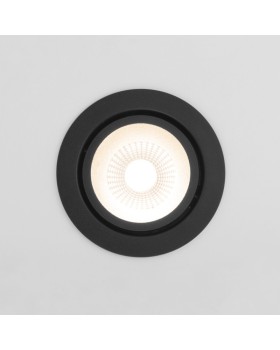 Встраиваемый светильник Elektrostandard 15267/LED 7W 3000K BK/BK черный/черный-foto3