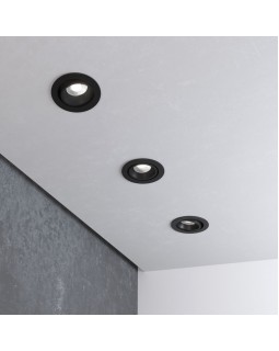 Встраиваемый светильник Elektrostandard 15267/LED 7W 3000K BK/BK черный/черный-foto4