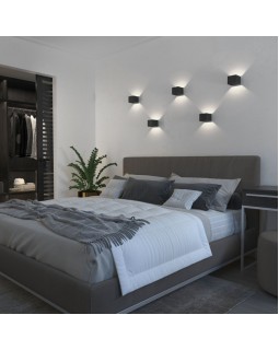 Бра Elektrostandard Corudo LED чёрный 4000К (MRL LED 1060)-foto5
