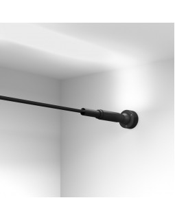 Струнный светильник Elektrostandard STRONGLINE черный (40127/LED)