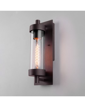 Светильник настенный Elektrostandard Pipe D (35151/D) коричневый-foto2