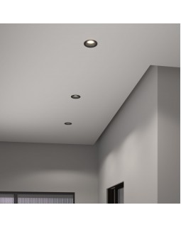 Встраиваемый светильник Elektrostandard 25082/LED 7W 4200K чёрный-foto2