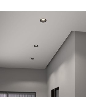 Встраиваемый светильник Elektrostandard 25082/LED 7W 4200K чёрный-foto2