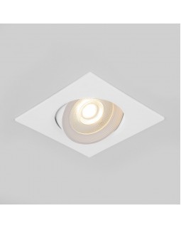 Встраиваемый светильник Elektrostandard 9915 LED 6W WH белый