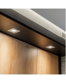 Встраиваемый светильник Elektrostandard 9915 LED 6W WH белый-foto2