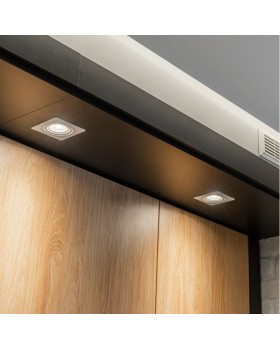 Встраиваемый светильник Elektrostandard 9915 LED 6W WH белый-foto2