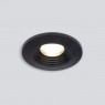 Встраиваемый светильник Elektrostandard 9903 LED 3W COB BK черный
