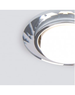 Встраиваемый светильник Elektrostandard 1061 GX53 CL прозрачный-foto3