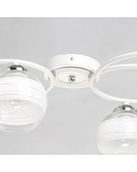 Накладная люстра DeMarkt 677014004-foto7