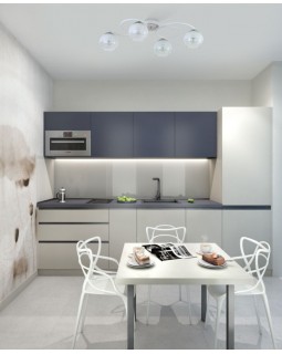 Накладная люстра DeMarkt 677014004-foto8