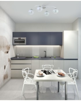 Накладная люстра DeMarkt 677014004-foto8