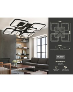 Накладной светильник Ambrella Light FA4424-foto2