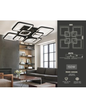 Накладной светильник Ambrella Light FA4424-foto2
