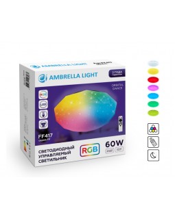 Накладной светильник Ambrella Light FF417-foto12