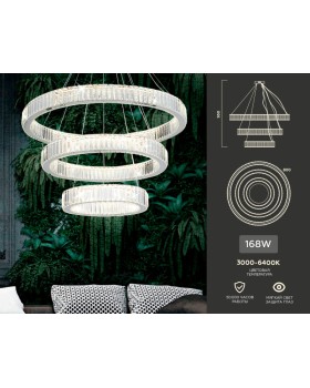 Каскадная люстра Ambrella Light TR5003-foto6