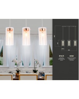 Подвесной светильник Ambrella Light TR3663-foto3