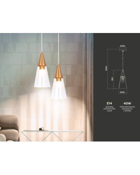 Подвесной светильник Ambrella Light TR3666-foto3