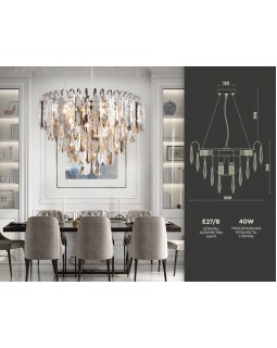 Каскадная люстра Ambrella Light TR5255-foto3