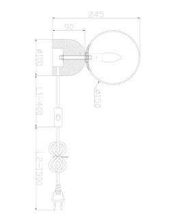 Настольная лампа Freya FR5288TL-01B1-foto2