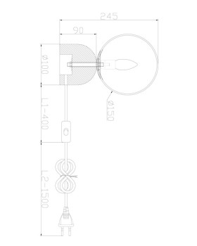 Настольная лампа Freya FR5288TL-01B1-foto2