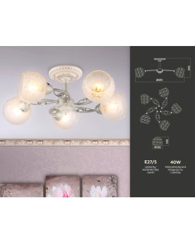 Люстра на штанге Ambrella Light TR3062-foto3