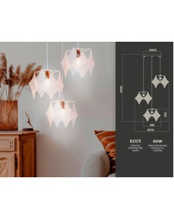 Подвесной светильник Ambrella Light TR8426-foto4