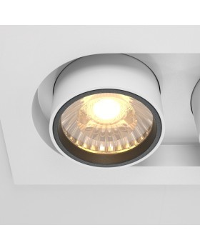 Встраиваемый светильник Maytoni Technical DL045-02-10W3K-W-foto2