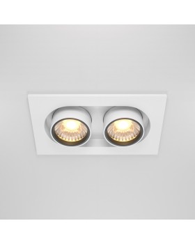 Встраиваемый светильник Maytoni Technical DL045-02-10W3K-W-foto4