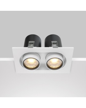 Встраиваемый светильник Maytoni Technical DL045-02-10W3K-W-foto5