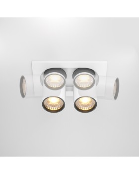 Встраиваемый светильник Maytoni Technical DL045-02-10W3K-W-foto7