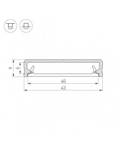 Профиль Arlight 026713(1)-foto3