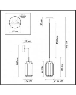 Подвесной светильник Odeon Light 5409/11L-foto8