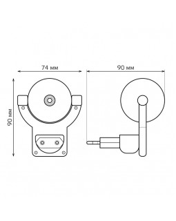 Ночник детский Gauss DIY0032-foto2