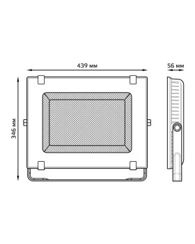 Прожектор Gauss 613100200-foto2