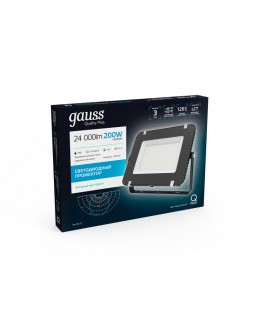 Прожектор Gauss 613100200-foto4