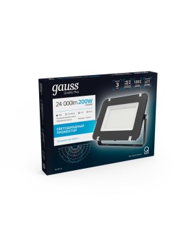 Прожектор Gauss 613100200-foto4