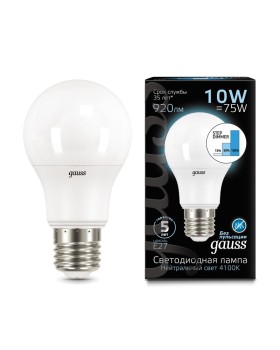 Светодиодная лампа Gauss 102502210-S-foto3