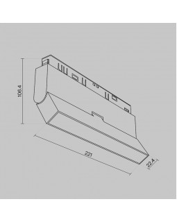 Светильник на шине Maytoni Technical TR036-4-12WTW-DD-W-foto5