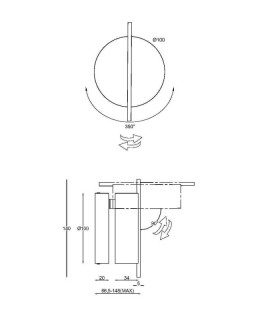 Бра Maytoni MOD180WL-L4B3K-foto2