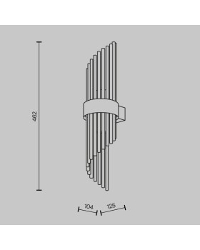 Бра Maytoni MOD174WL-02G-foto7