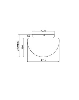 Накладной светильник Maytoni MOD270CL-01G-foto2