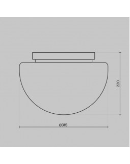 Накладной светильник Maytoni MOD270CL-01G-foto5